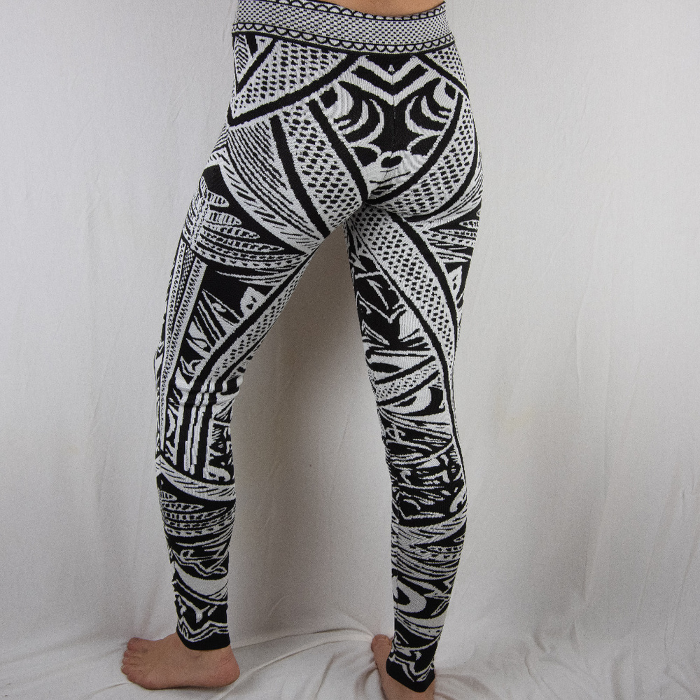 NWOT AKIRA Black Label  Bandage Festival Leggings - Picture 3 of 6